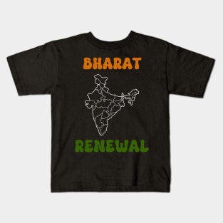 Bharat Renewal India Kids T-Shirt